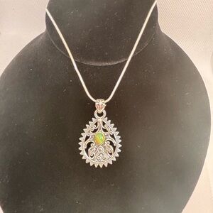 Ethiopian Opal 925 Sterling Silver Pendant